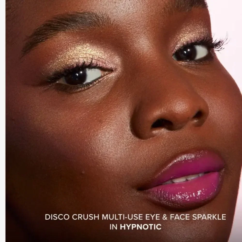 🌻 Too Faced Hypnotic Disco Crush High Shine Glitter Eye Sparkle New FullSz